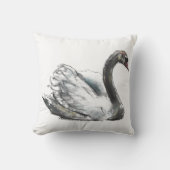 白鳥 クッション (正面)