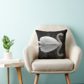 白鳥 クッション (椅子)