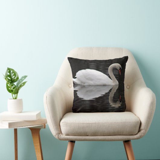 白鳥 クッション (椅子)