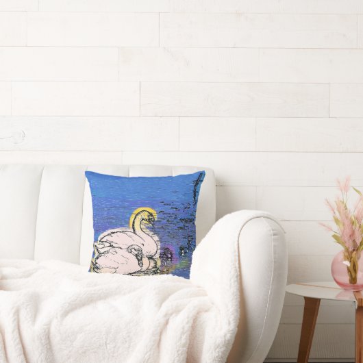 白鳥 クッション (ソファ)