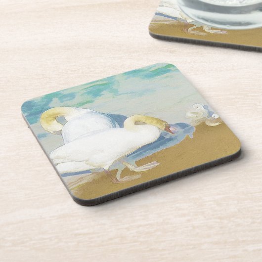 白鳥 コースター (左側)