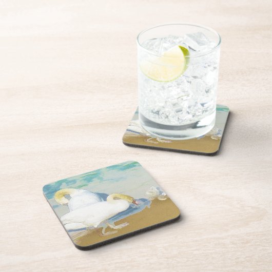 白鳥 コースター (右側)