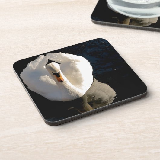 白鳥 コースター (左側)