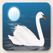 白鳥 コースター (正面)