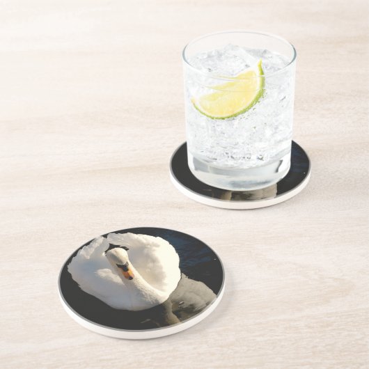 白鳥 コースター (側面)