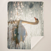 白鳥 シェルパブランケット (正面)