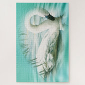 白鳥 ジグソーパズル (縦)