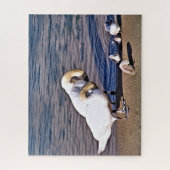 白鳥 ジグソーパズル (縦)