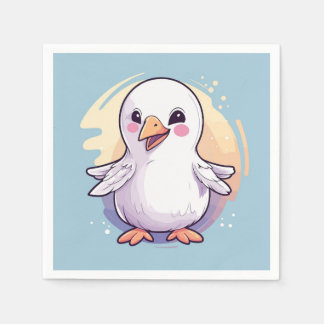 白鳥 スタンダードカクテルナプキン