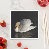 白鳥 スタンダードランチョンナプキン (インサイチュ)