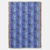 白鳥 スローブランケット (正面縦)