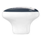 白鳥 セラミックノブ (側面)