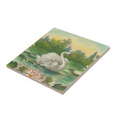 白鳥 タイル (側面)