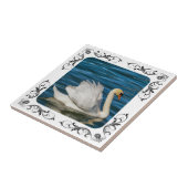 白鳥 タイル (側面)