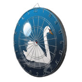 白鳥 ダーツボード (正面右)