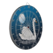 白鳥 ダーツボード (正面左)