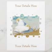 白鳥 チラシ (正面)