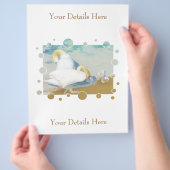 白鳥 チラシ (手)