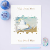 白鳥 チラシ (シングル)