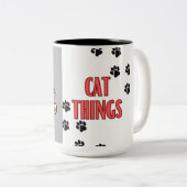 白鳥 ツートーンマグカップ (正面右)