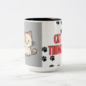 白鳥 ツートーンマグカップ (中央)