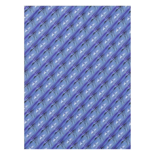 白鳥 テーブルクロス (正面)