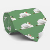 白鳥 ネクタイ (ロール)