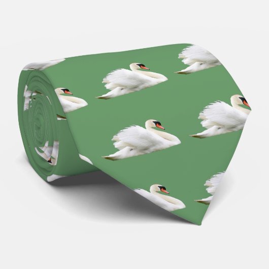 白鳥 ネクタイ (ロール)