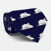 白鳥 ネクタイ (ロール)