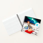 白鳥 ノートブック (内部)