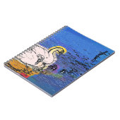 白鳥 ノートブック (左側)