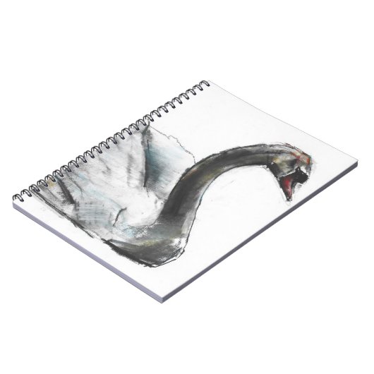 白鳥 ノートブック (左側)