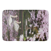 白鳥 バスマット (正面)