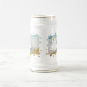 白鳥 ビールジョッキ (中央)