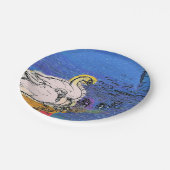 白鳥 ペーパープレート (アングル)