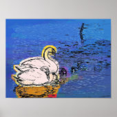 白鳥 ポスター (正面)