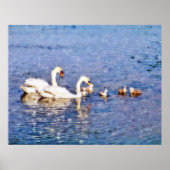 白鳥 ポスター (正面)