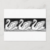 白鳥 ポストカード (正面)