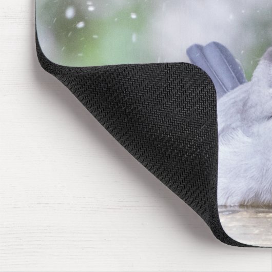 白鳥 マウスパッド (コーナー)