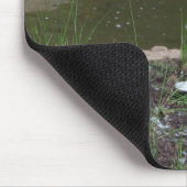 白鳥 マウスパッド (コーナー)