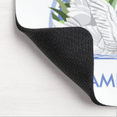 白鳥 マウスパッド (コーナー)