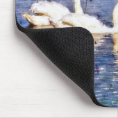 白鳥 マウスパッド (コーナー)