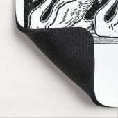 白鳥 マウスパッド (コーナー)