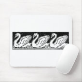 白鳥 マウスパッド (マウス)