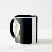 白鳥 マグカップ (正面左)