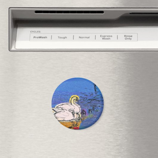 白鳥 マグネット (インサイチュ (食洗機))