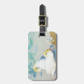 白鳥 ラゲッジタグ (正面縦)