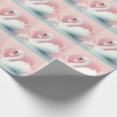 白鳥 ラッピングペーパー (角)