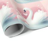 白鳥 ラッピングペーパー (ロールコーナー)