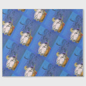 白鳥 ラッピングペーパー (フラット)